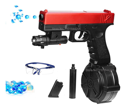 Pistola De Agua Eléctrica X2 Para Niños Y Adultos  Arma De A