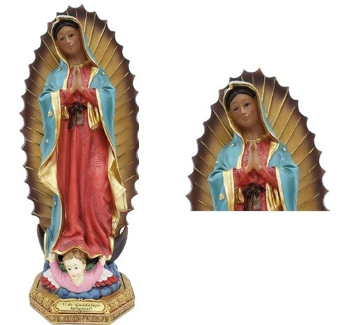  Virgen De Guadalupe 40 Cm