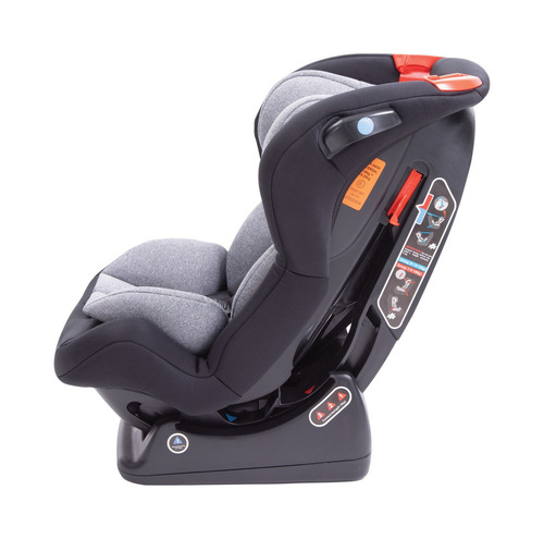 Autoasiento para carro Evenflo Solare gris claro y negro