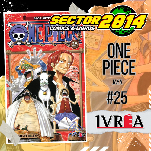 One Piece 25 Ivrea