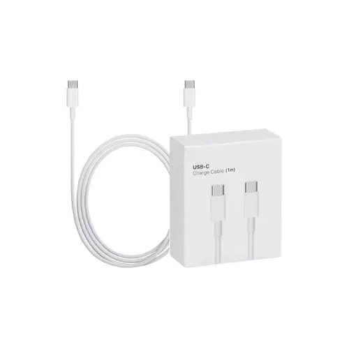 Cargador 20w + Cable Usb Tipo C Compatible Con iPhone 15