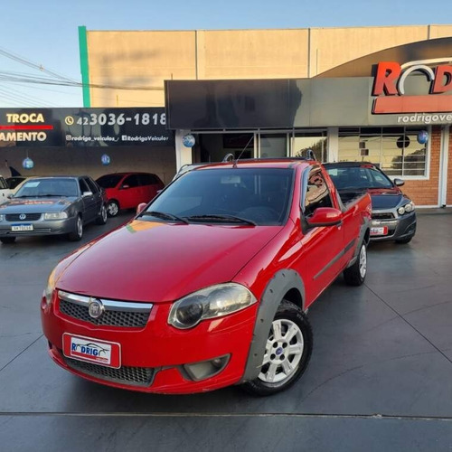 Fiat Strada 1.6 MPI TREKKING CS 16V FLEX 2P MANUAL