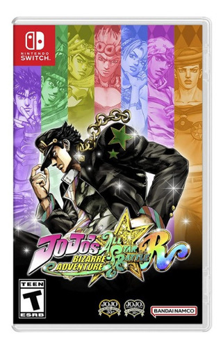 Jojo Bizarre Adventure All Star Battle R - Switch - Sniper