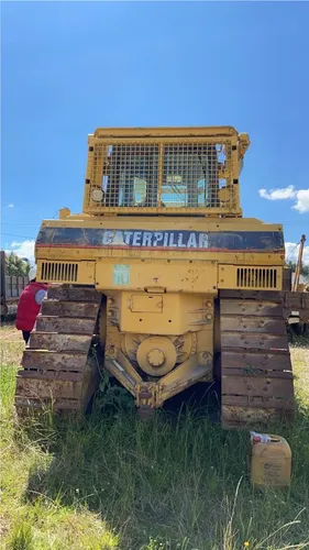 Buldocer Caterpillar D7r Año 2002