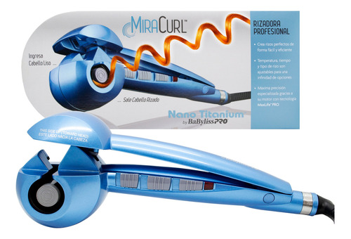 Babyliss Pro Miracurl 1 Bucleadora Y Rizadora Pelo Local