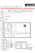 Comprar Esquema Eletrico Technics Suz450 Su Z450  Suz 450 Via Email