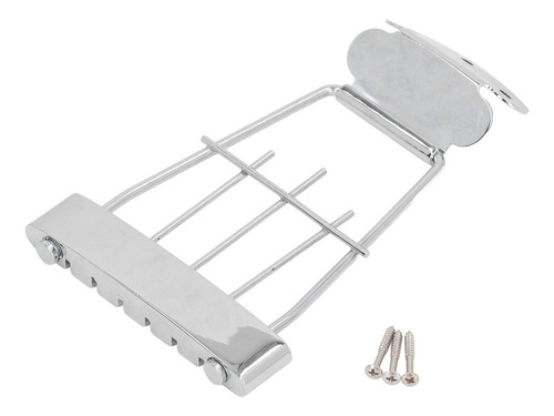 Cordal Para Guitarra De 6 Cuerdas En Forma De Trapecio, Ajus
