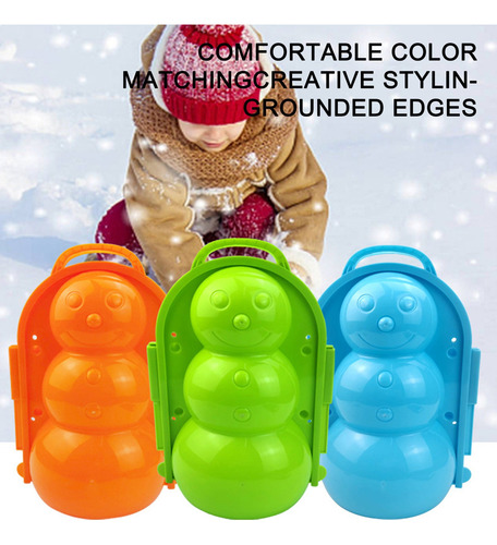 Herramienta Para Hacer Bolas De Nieve Con Forma De Clip Para