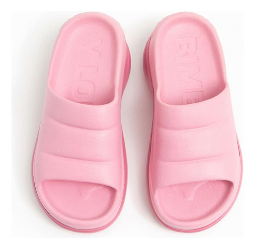 Chanclas Sandalias Bimba Y Lola Rosa T39 Sin Uso