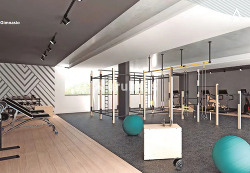 Venta Apartamento 1 Dormitorio A Estrenar Atelier By Le Parc