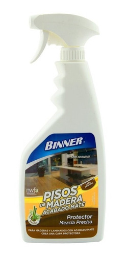 Mezcla Precisa Pisos Laminados Mate Binner 700 Ml Spray