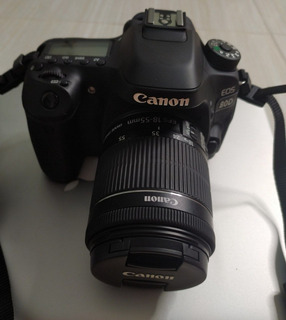 Canon Eos 80d Dslr Color Negro