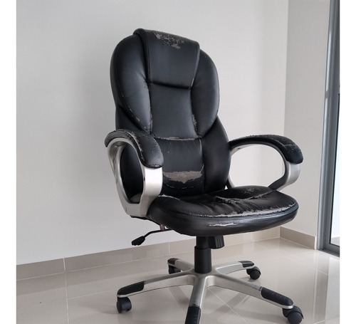 Silla Oficina Ejecutiva Ergonómica Ecocuero