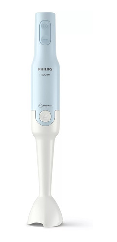 Licuadora De Mano Philips Promix Celeste Hr2530/50