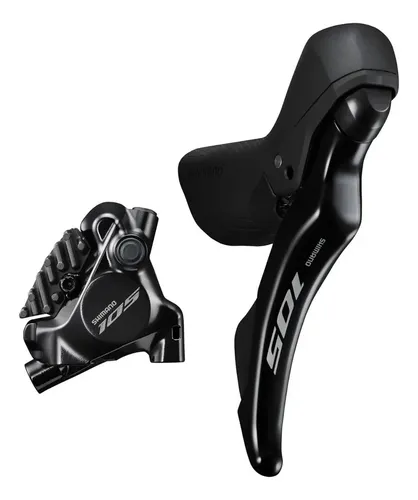 Alavanca Sti Hidraulico Shimano 105 St-r7120/br-r7170 12v