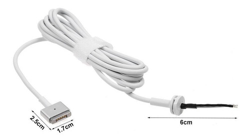 Imagem 5 de 6 de Cabo Carregador Magsafe 2 Original Macbook Pro Air Retina