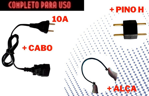 Imagem 2 de 8 de Auto Transformador 1500va 110/220 V 220/110 V Para Geladeira