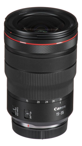 Objetiva Canon Rf 15-35mm F/2.8 L Is Usm Para Mirrorless