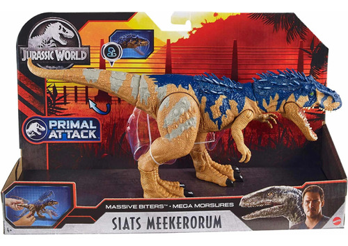 Jurassic World Slats Meekerorum