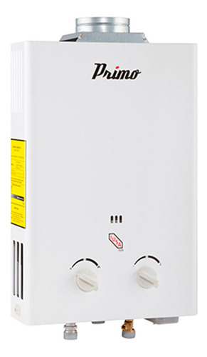Calentador Instantáneo Primo 6 L Para Gas L.p