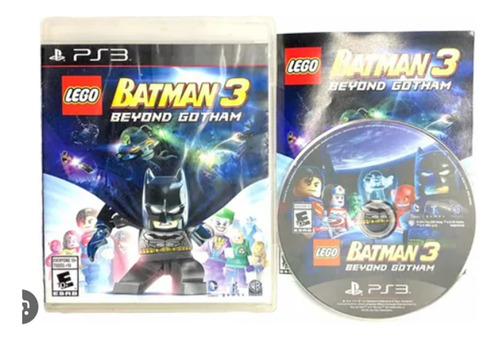 Lego Batman 3 Juego Ps3 Original Fisico