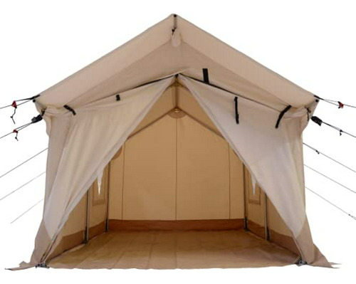 Carpa De Lona  Alpha: Impermeable, 4 Estaciones.¡ideal Para 