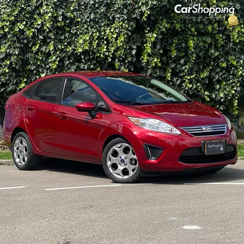 Ford Fiesta 1.6 At Como Nuevo Unico Propietario Impecable