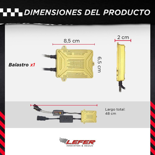 Imagen 4 de 10 de Balastro Canbus Oferta Imperdible 100% Canbus