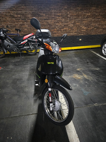 Motomel Blitz Automática, Sin Cambios, Se Entrega Con Baul