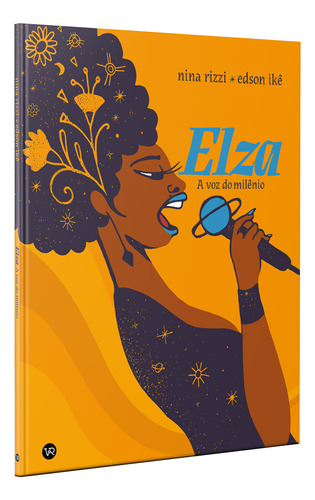 Elza - A Voz Do Milenio: Elza - A Voz Do Milenio, De Rizzi, Nina. Editora Vr Vergara & Riba, Capa Dura, Edição 1 Em Português, 2023