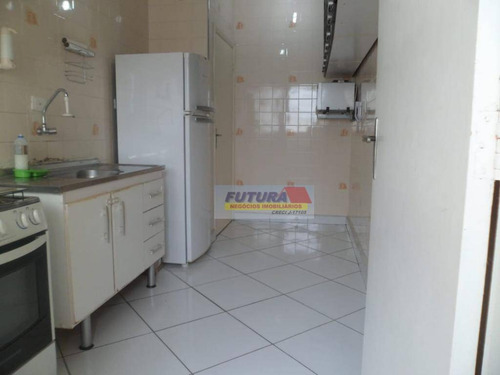 Studio Com 1 Dormitório À Venda, 38 M² Por R$ 200.000,00 - Gonzaguinha - São Vicente/sp - St0367