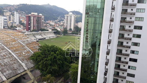 Apartamento Com 1 Dormitório À Venda, 60 M² Por R$ 425.000,00 - Icaraí - Niterói/rj - Ap2726