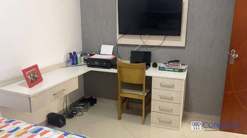 Imagem 21 de 30 de Casa Com 3 Dormitórios À Venda, 201 M² Por R$ 912.000 - Campo Grande - Rio De Janeiro/rj - Ca2029