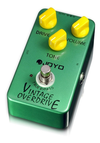 Pedal Guitarra Vintage Overdrive Joyo Jf01 - Tube Screamer