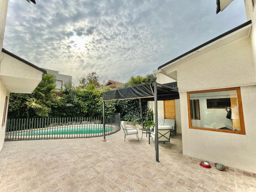 Casa S. Del Piombo 3d3b + 2 Est, Las Condes
