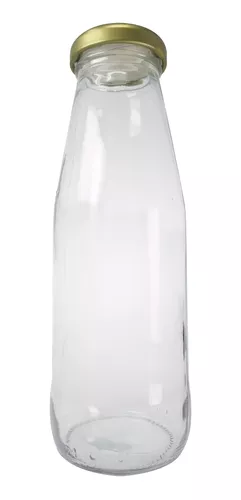 Frascos De Vidrio Jugo 250 Ml 9 Oz 48 Pz