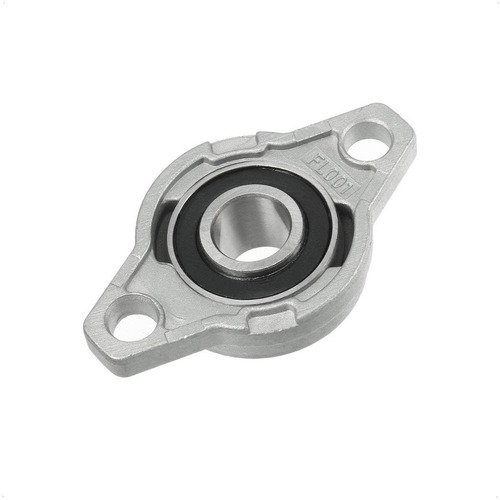 Chumacera 10mm , Kfl000 , Soporte De Pared Husillo 10mm