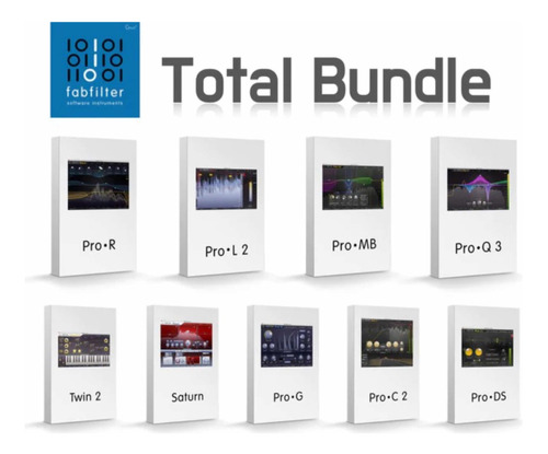 Total Bundle Fabfilter (promoción)