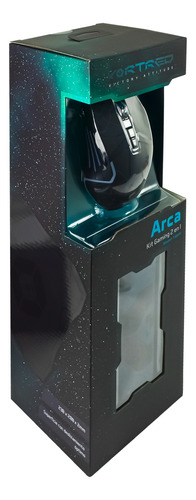 Kit Gaming, Mouse Gamer Y Tapete Para Mouse Arca Vortred