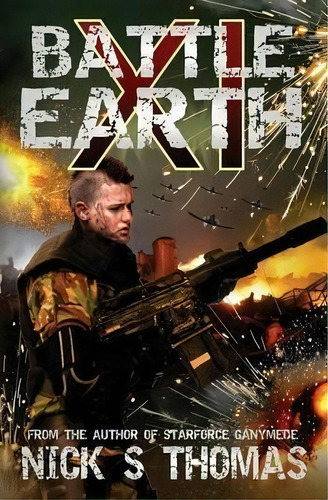 Battle Earth Xi, De Nick S Thomas. Editorial Swordworks, Tapa Blanda En Inglés