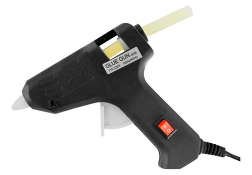 Pistola De Silicón Encolado Barra Grande 11mm Eléctrica 110v