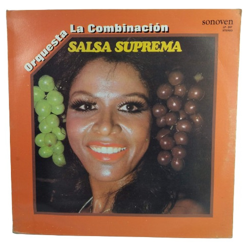 Lp Orquesta La Combinacion - Salsa Suprema - Sonero