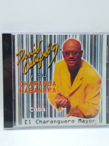 David Calzado - El Charanguero Mayor - Cd 1111 En Acrílico Producido Por Alocubano