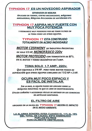 Aspirador De Niebla Industrial Tornos Y Centros Cnc Negro