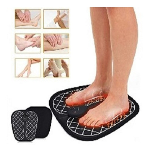 Imagem 3 de 3 de Massageador De Pes Eletrico Magnetico Foot A Pilha Shiatsu