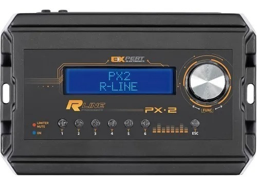 Processador Expert Px2 R Line 6 Ch Px-2 Equalizador Novo