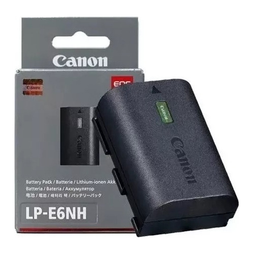 Bat.eria Canon Lp E6nh Original - Nfe