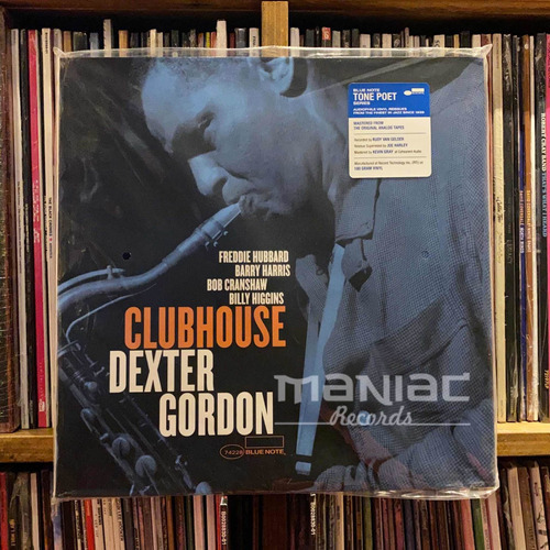 Dexter Gordon Clubhouse Vinilo