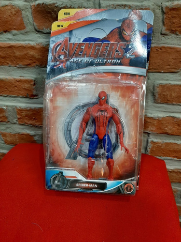 Muñeco Articulado De Spiderman