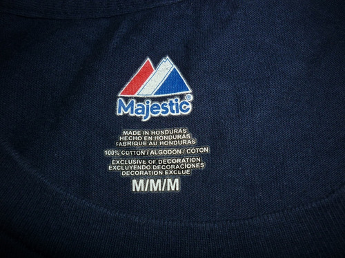 Imagen 4 de 4 de L Remera Beisbol Majestic Mlb Detroit Tigers Champion Art 23